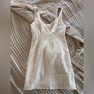 Abercrombie & Fitch Tweed Mini Dress